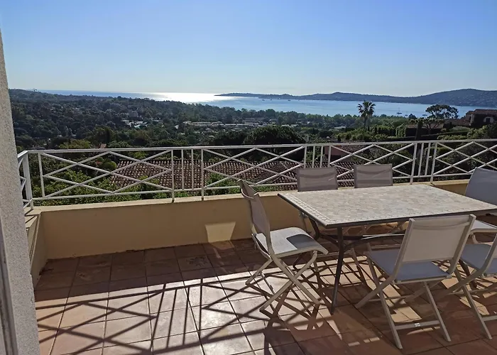 Les Restanques, Bastides 3105, Vue Golfe Saint Tropez *