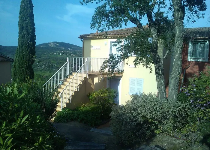 Les Restanques, Bastides 3105, Vue Golfe Saint Tropez * Grimaud