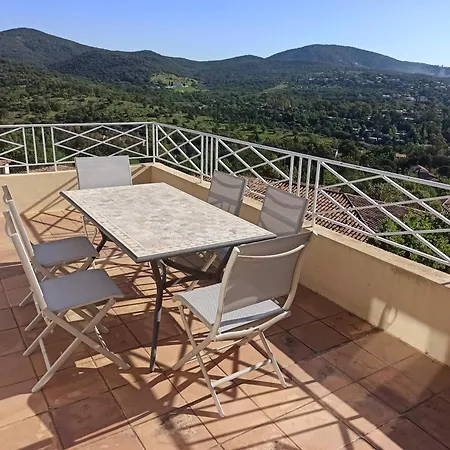 Les Restanques, Bastides 3105, Vue Golfe Saint Tropez