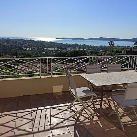 Les Restanques, Bastides Vue Golfe Saint Tropez *