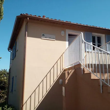 アパート Les Restanques, Bastides 3105, Vue Golfe Saint Tropez グリモー