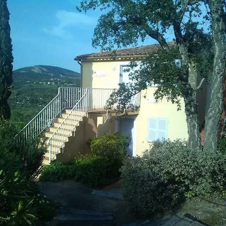Les Restanques, Bastides 3105, Vue Golfe Saint Tropez * グリモー