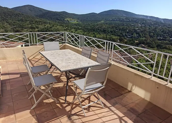 Les Restanques, Bastides 3105, Vue Golfe Saint Tropez