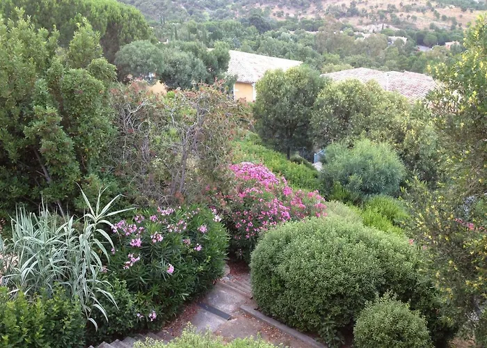 아파트 Les Restanques, Bastides 3105, Vue Golfe Saint Tropez 그리모