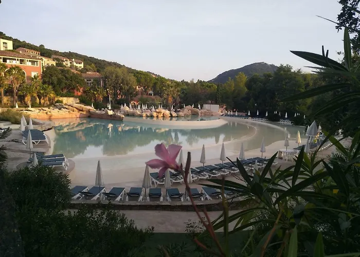 아파트 Les Restanques, Bastides 3105, Vue Golfe Saint Tropez 그리모